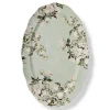 Van Gogh Roses Platter