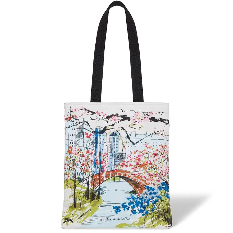 Vera Springtime in Central Park Tote