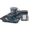 William Morris British Botanicals Tea Set